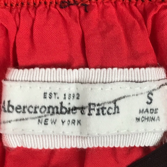 Abercrombie Fitch Sheer Pleat Skirt Size S Girls - Picture 7 of 8